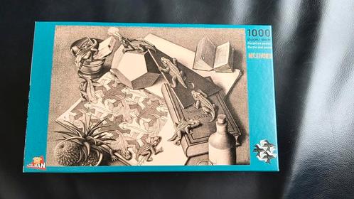 Puzzel M.C. Escher - 1000 stukken, Hobby en Vrije tijd, Denksport en Puzzels, Ophalen of Verzenden