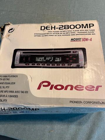 PIONEER DEH-2800MP beschikbaar voor biedingen