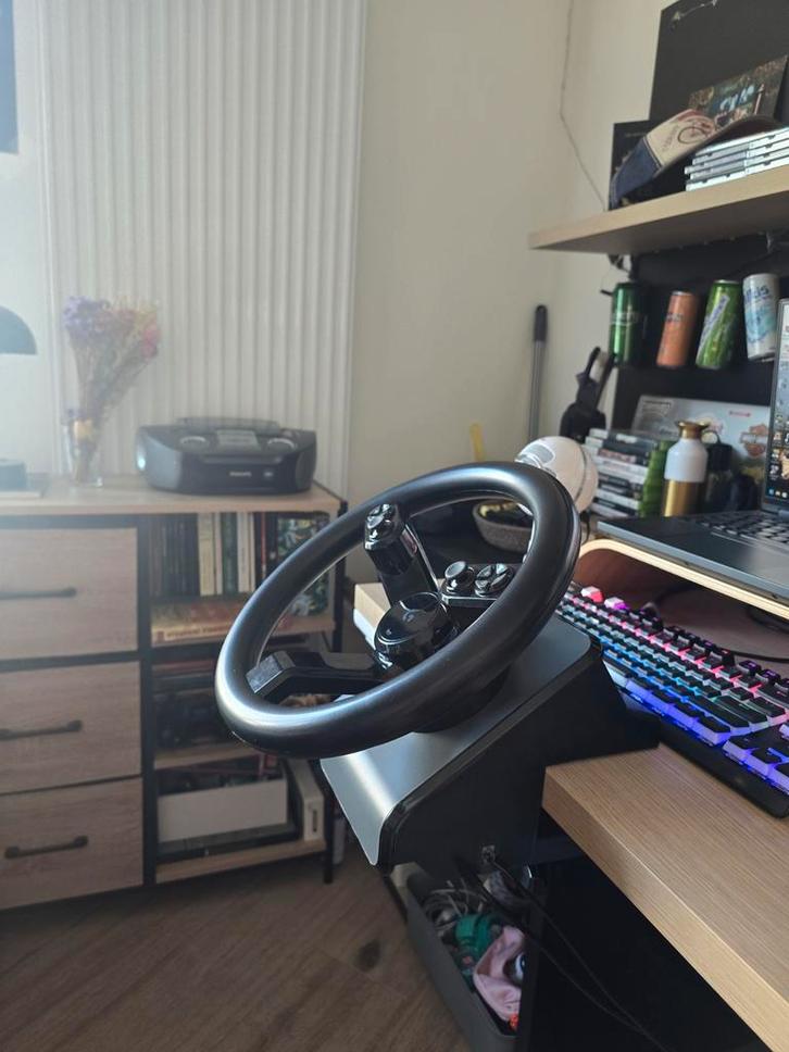 Logitech G Saitek Farm Sim Gaming Wheel, Games en Spelcomputers, Spelcomputers | Overige, Zo goed als nieuw, Ophalen