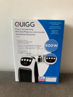 Nieuw Quigg plug-in verwarming, Ophalen of Verzenden, Nieuw, 200 tot 500 watt