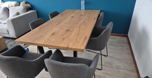 TOSSBERG 6 STOELEN IKEA ! NIEUW!, Huis en Inrichting, Stoelen, Zo goed als nieuw, Vijf, Zes of meer stoelen, Stof, Grijs, Ophalen