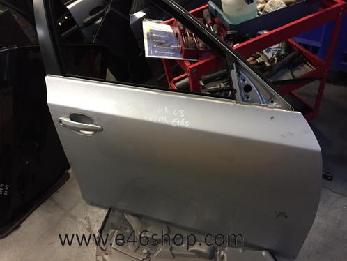 Deur BMW 5 serie E60 E61  rechtsvoor Titansilber, Auto-onderdelen, Carrosserie, Deur, BMW, Voor, Rechts, Gebruikt, Ophalen