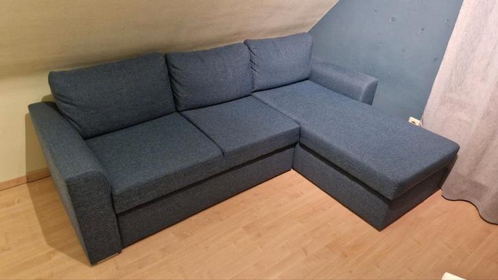 Slaapbank met opbergruimte., Huis en Inrichting, Zetels | Zetels, Ophalen