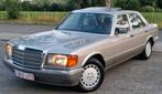 Mercedes W126 420SE Nieuwstaat airco leder zeldzaam, Auto's, Automaat, Elektrische ramen, Achterwielaandrijving, 4198 cc