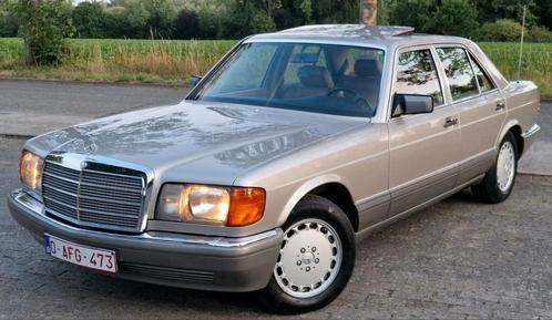 Mercedes W126 420SE Nieuwstaat airco leder zeldzaam, Auto's, Mercedes-Benz, Particulier, Te koop, S-Klasse, ABS, Airconditioning