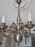 Vintage kroonluchter, Huis en Inrichting, Ophalen, Gebruikt, Metaal