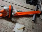 Heggenschaar STIHL 5x gebruikt!, Ophalen, Zo goed als nieuw