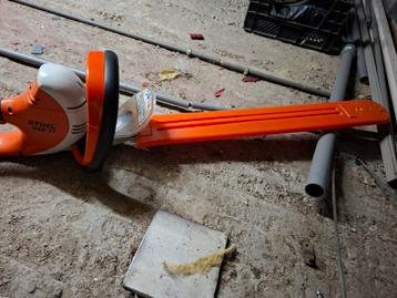 Heggenschaar STIHL 5x gebruikt! beschikbaar voor biedingen