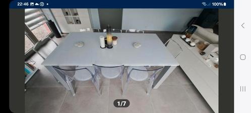 8 Kartell stoelen, Huis en Inrichting, Tafelonderdelen, Ophalen