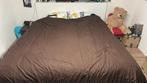 Lit 200/200 malm IKEA blanc à tiroirs matelas compris, Ophalen, Wit, Tweepersoons, Zo goed als nieuw