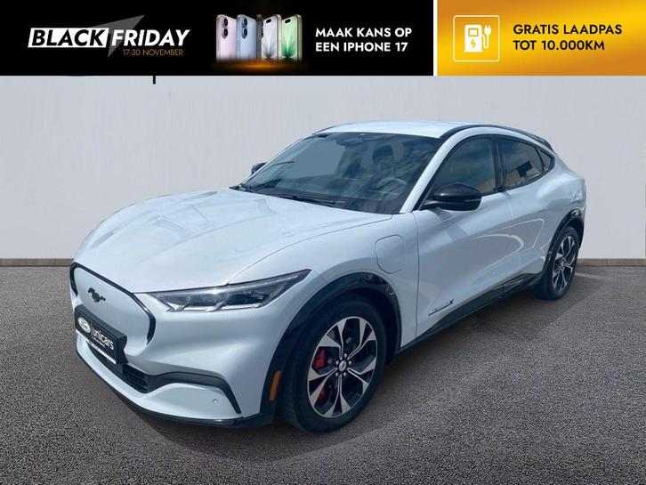 Ford Mustang Mach-E AWD - Extended Range 540 km - Premium -, Auto's, Ford, Bedrijf, Te koop, Mustang, Achteruitrijcamera, Adaptieve lichten