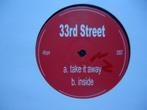 33rd Street – Take It Away / Inside (Not On Label), 12 pouces, Utilisé, Enlèvement ou Envoi, Techno ou Trance