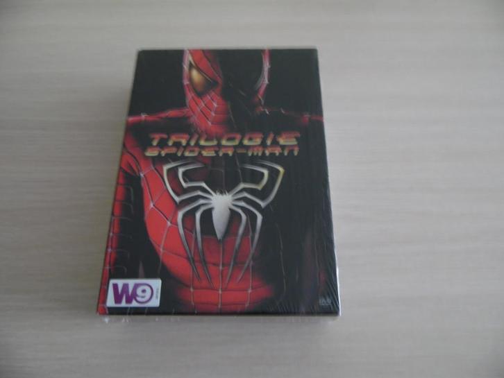 SPIDER-MAN TRILOGIE 3 DVD, Cd's en Dvd's, Dvd's | Actie, Zo goed als nieuw, Actie, Boxset, Alle leeftijden, Ophalen of Verzenden