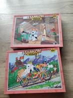 Samsom puzzels - 60 stuks - 2 beschikbaar - 7€/puzzel, Ophalen, Meer dan 50 stukjes, Zo goed als nieuw