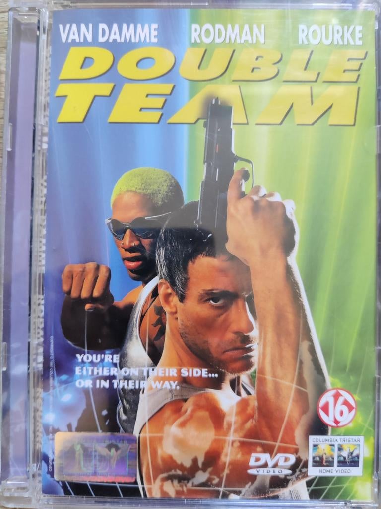 Double Team (1997) (Van Damme, Rodman) DVD, Enlèvement ou Envoi, Comme neuf