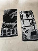 Twee. Strandlakens, Kleding | Dames, Mutsen, Sjaals en Handschoenen, Ophalen, Gedragen