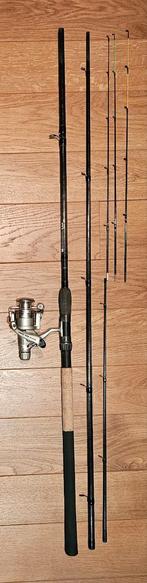 Ensemble de cannes Ron Thompson Panther Feeder 12 pieds + mo, Enlèvement, Utilisé, Ensemble complet