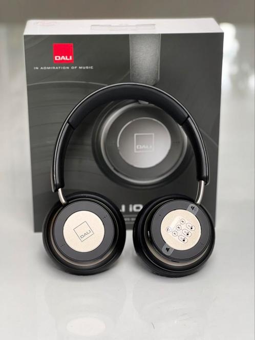 Dali IO-4 Draadloze Koptelefoon - Als nieuw!, Audio, Tv en Foto, Hoofdtelefoons, Zo goed als nieuw, Op oor (supra aural), Overige merken