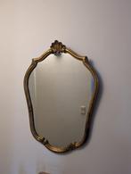 miroir doré baroque, Antiquités & Art, Antiquités | Miroirs, 50 à 100 cm, Enlèvement, Moins de 100 cm, Autres formes