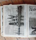Wereldexpositie 1930 Gazet van Antwerpen 92 magazines folio, Ophalen of Verzenden