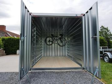fiets - stockage - opslag - containerfactory 