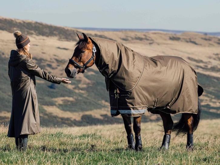 LeMieux Arika Ripstop Regendeken 0g Alpine 185 tm 205 SALE!, Dieren en Toebehoren, Paarden en Pony's | Dekens en Dekjes, Nieuw