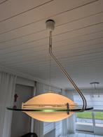 Hanglamp met LED lamp, Ophalen of Verzenden, Gebruikt, Glas, Modern