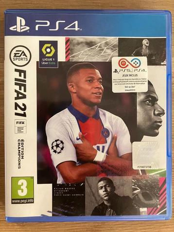 PS4 FIFA 21 zo goed als nieuw beschikbaar voor biedingen