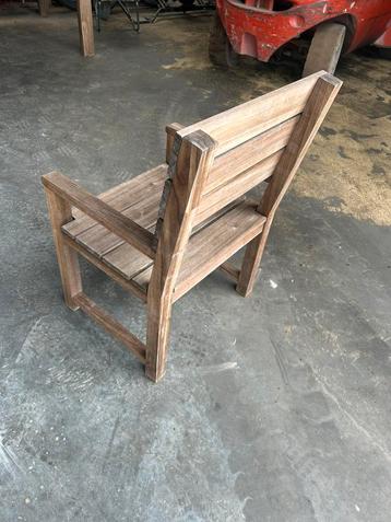Padoek tuintafel +8 padoek stoelen beschikbaar voor biedingen