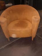 GRATIS 2 roestbruine zeteltjes, Huis en Inrichting, Fauteuils, Ophalen