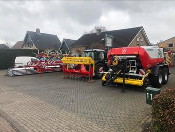 Pottinger machines uit stock leverbaar 