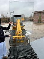 Binnendeur in veiligheidsglas, Ophalen, Binnendeur