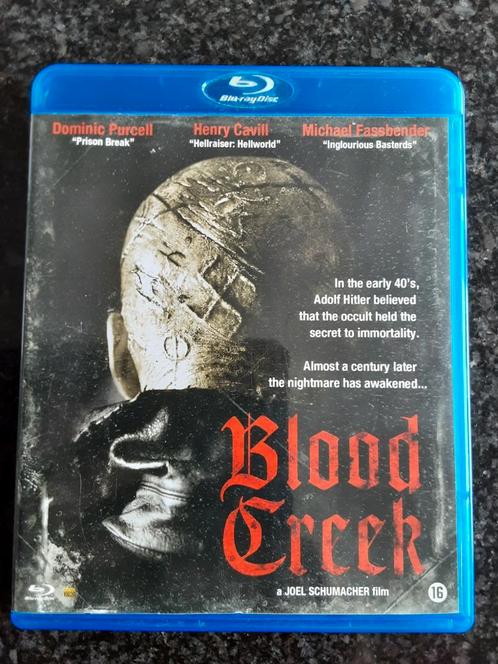 Blood creek blu ray NL, Cd's en Dvd's, Blu-ray, Zo goed als nieuw, Ophalen of Verzenden