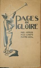 Pages de gloire. 6ème série. 1927-1928: Nos héros, nos chefs, Gelezen, 19e eeuw, Diverse auteurs, Ophalen of Verzenden