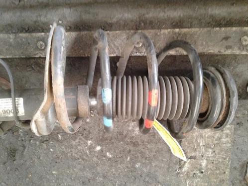 Schokdemperpoot links-voor van een Peugeot 307, Auto-onderdelen, Ophanging en Onderstel, Peugeot, Gebruikt, 3 maanden garantie