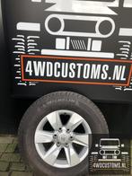Banden/velgen set Toyota land cruiser 17 inch, Ophalen of Verzenden, Gebruikt, Personenwagen, Banden en Velgen