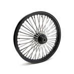 Fat spokes voorwiel zwart 2.15 x 21 enkele remschijf, Motoren, Onderdelen | Harley-Davidson, Ophalen, Petroleumhavenweg 26, Info@taco-motos.com
