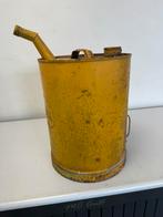 SHELL oud olieblik, Ophalen of Verzenden, Gebruikt, Gebruiksvoorwerp