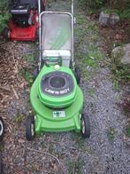 twee grasmachines, Ophalen, Gebruikt