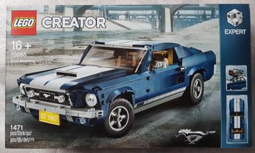 NIEUWE LEGO Creator Expert - Ford Mustang 10265 beschikbaar voor biedingen