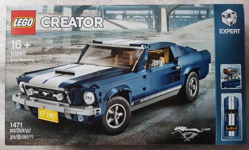 NIEUWE LEGO Creator Expert - Ford Mustang 10265, Kinderen en Baby's, Speelgoed | Duplo en Lego, Nieuw, Lego, Complete set, Ophalen of Verzenden