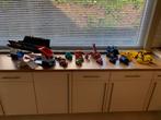 Lot paw patrol. 16 voertuigen met figuren. In goede staat., Kinderen en Baby's, Speelgoed | Actiefiguren, Ophalen, Zo goed als nieuw