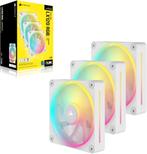 CORSAIR iCUE LINK LX120 RGB - 3x120mm wit, Computers en Software, Computerkoelers, Ophalen of Verzenden, Gebruikt, Luchtkoeling