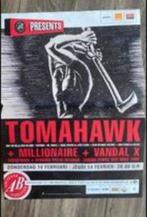 Tomahawk Mike Patton poster AB concert, Verzamelen, Posters, Ophalen of Verzenden, Zo goed als nieuw