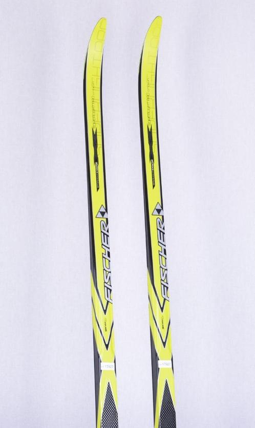 177 cm langlaufski's FISCHER SUPERLIGHT PRO CROWN, Sport en Fitness, Skiën en Langlaufen, Gebruikt, Ski, Fischer, Carve, 160 tot 180 cm