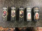 5 oude beschilderde blikken whiskydozen, Ophalen of Verzenden, Gebruikt, Overige, Overige merken