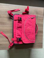Kipling boekentas., Ophalen, Gebruikt, Roze, Aktetas of Boekentas