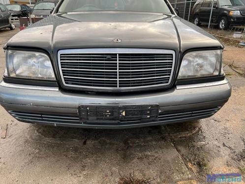 1995 MERCEDES S KLASSE W140 Grijs voorbumper 1991-1998, Auto-onderdelen, Carrosserie, Bumper, Mercedes-Benz, Gebruikt