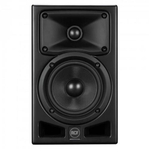 RCF Ayra Pro5 (2 monitors, in doos), Audio, Tv en Foto, Luidsprekerboxen, Zo goed als nieuw, Front, Rear of Stereo speakers, 60 tot 120 watt