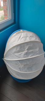 Ikea draaistoel blauw, Ophalen, Gebruikt